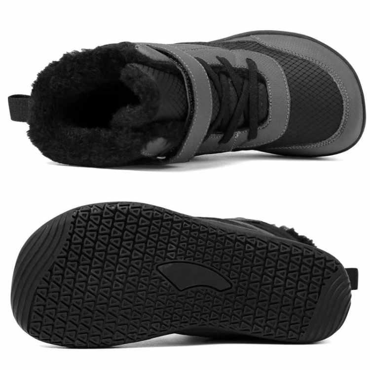 Najlepsze Buty zimowe Barefoot Elastyczne ciepłe wodoodporne