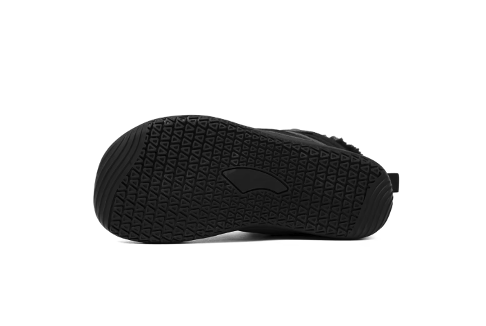 Dziecięce buty Barefoot na zimę Wodoodporne ocieplane