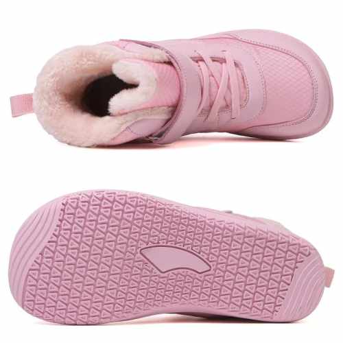 Najlepsze Buty zimowe Barefoot Elastyczne ciepłe wodoodporne