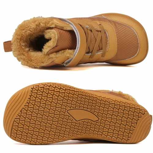 Najlepsze Buty zimowe Barefoot Elastyczne ciepłe wodoodporne
