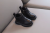 buty zimowe z ekoskóry
