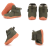 Nowoczesne buty barefoot dla dzieci, łączące zdrowy komfort ze stylowym designem.