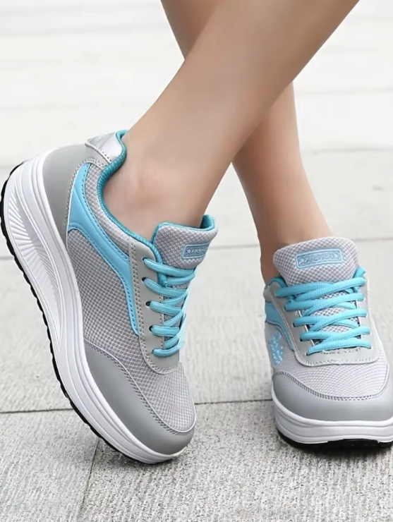 amortyzujące sneakersy damskie