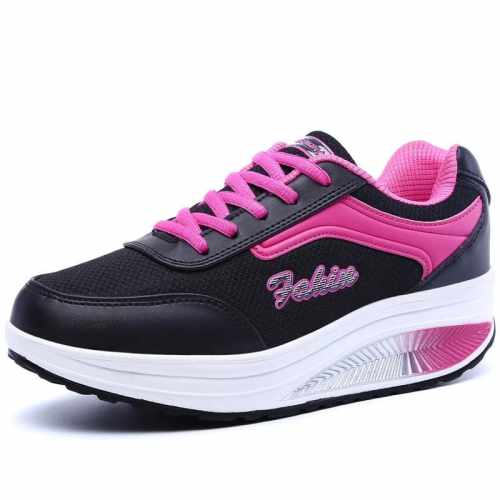 buty damskie z podwyższoną podeszwą