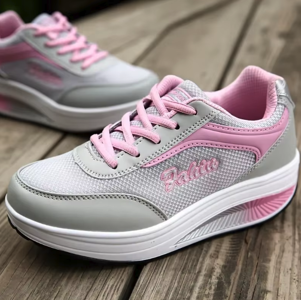 sneakersy damskie na grubej podeszwie