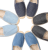 espadryle denim damskie