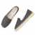 espadryle z jeansu