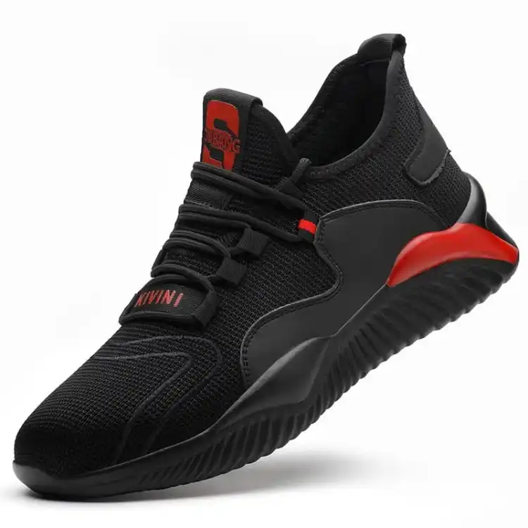 Męskie buty roboczo ochronne z blachą rozmiar 36-48 w sportowym stylu z podeszwą odporną na przebicia