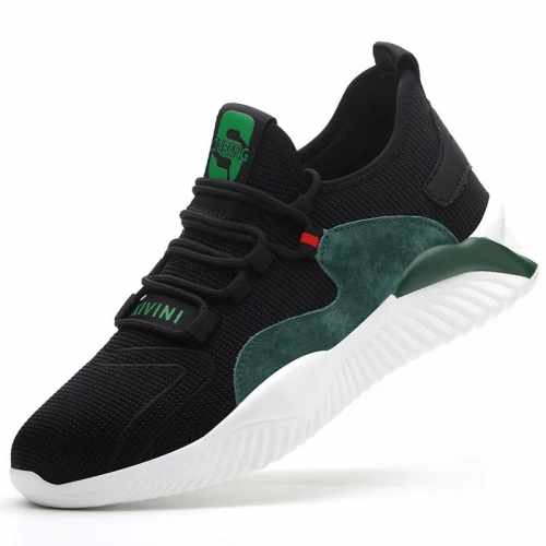 Męskie buty roboczo ochronne z blachą rozmiar 36-48 w sportowym stylu z podeszwą odporną na przebicia