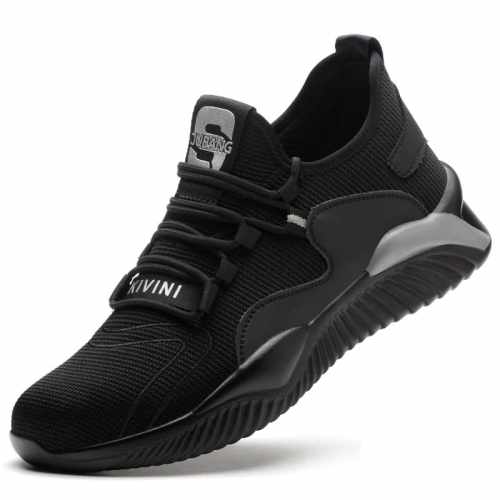 Męskie buty roboczo ochronne z blachą rozmiar 36-48 w sportowym stylu z podeszwą odporną na przebicia