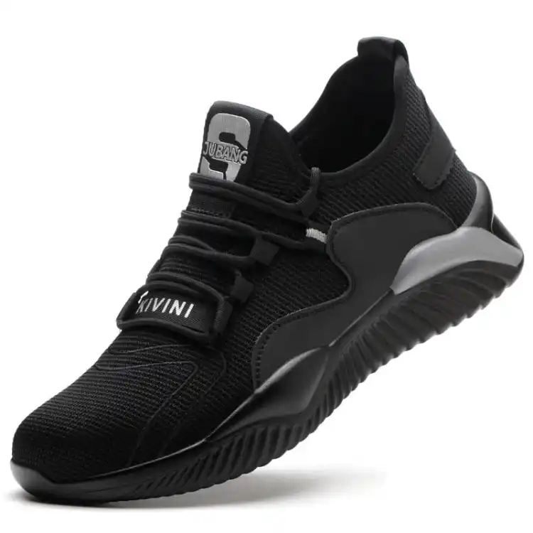 Męskie buty roboczo ochronne z blachą rozmiar 36-48 w sportowym stylu z podeszwą odporną na przebicia