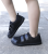 Buty Barefoot dla Dzieci na boso szerokie 6 kolorów rozmiar 25-38 szerokie czarne