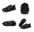 Buty Barefoot dla Dzieci na boso szerokie 6 kolorów rozmiar 25-38 szerokie czarne