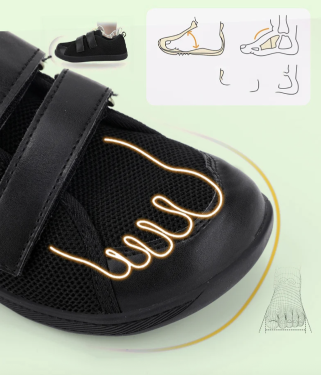 Buty Barefoot dla Dzieci na boso szerokie 6 kolorów rozmiar 25-38 szerokie czerwone