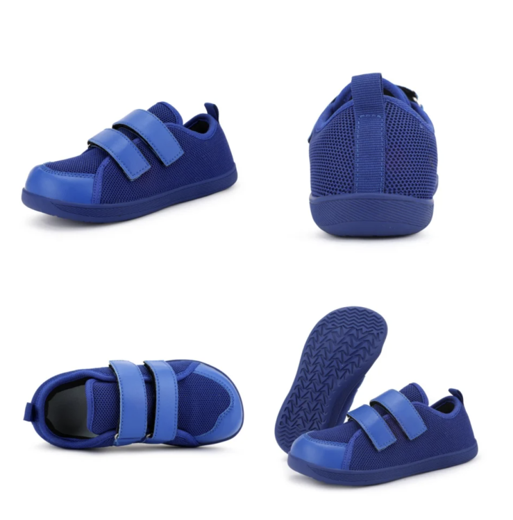 Buty Barefoot dla Dzieci na boso szerokie 6 kolorów rozmiar 25-38 szerokie niebieskie