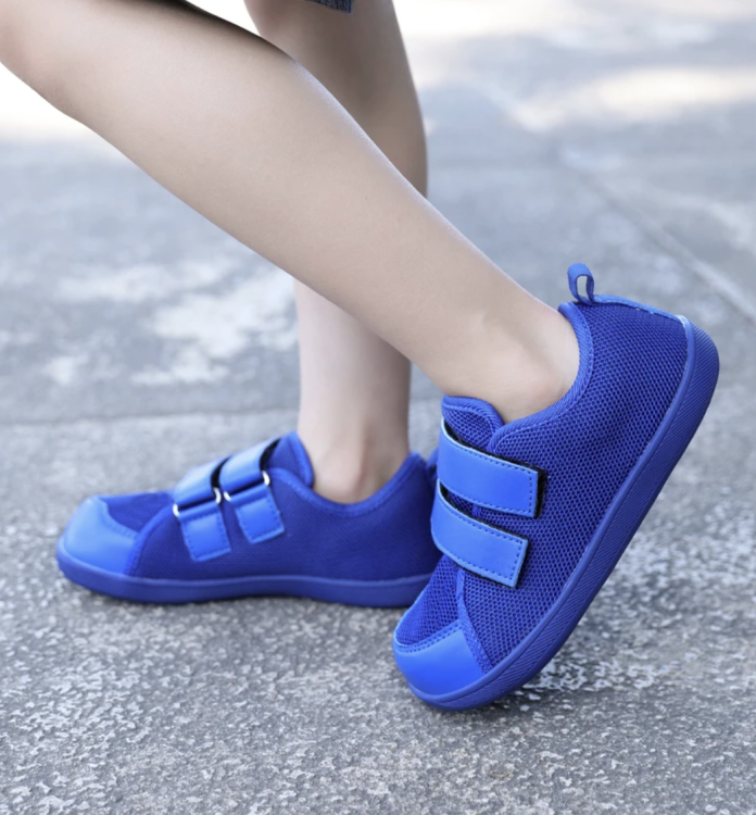 Buty Barefoot dla Dzieci na boso szerokie 6 kolorów rozmiar 25-38 szerokie niebieskie