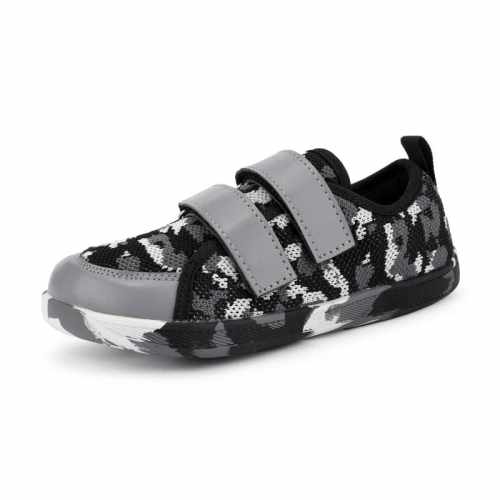 Buty Barefoot dla Dzieci na boso szerokie 6 kolorów rozmiar 25-38 szerokie szare moro