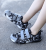 Buty Barefoot dla Dzieci na boso szerokie 6 kolorów rozmiar 25-38 szerokie szare moro