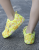Buty Barefoot dla Dzieci na boso szerokie 6 kolorów rozmiar 25-38 szerokie żółto - neonowe moro