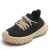Modne sneakersy dziecięce Magic step rozmiar 21-32 sznurowane czarne