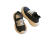 Modne sneakersy dziecięce Magic step rozmiar 21-32 sznurowane czarne