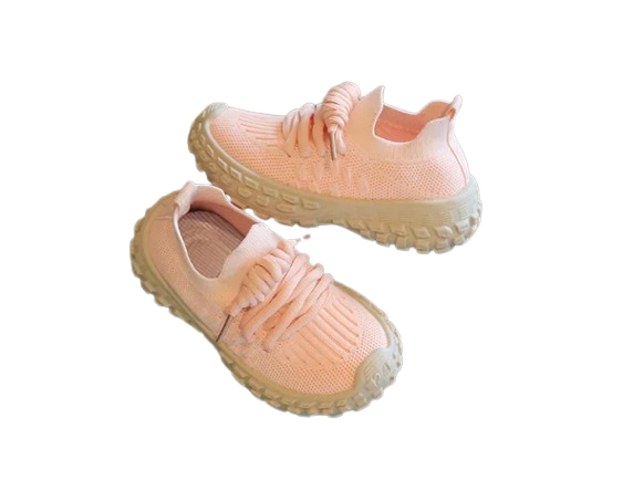 Modne sneakersy dziecięce Magic step rozmiar 21-32 sznurowane różowe