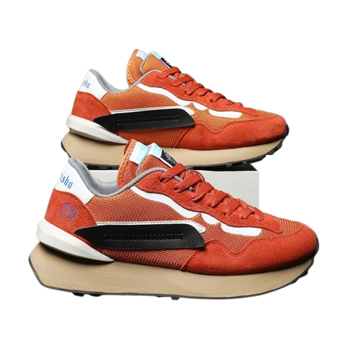 Modne męskie sneakersy Legacy 91 rozmiar 39-45 czerwone
