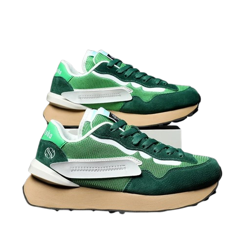 Modne męskie sneakersy Legacy 91 rozmiar 39-45 zielone