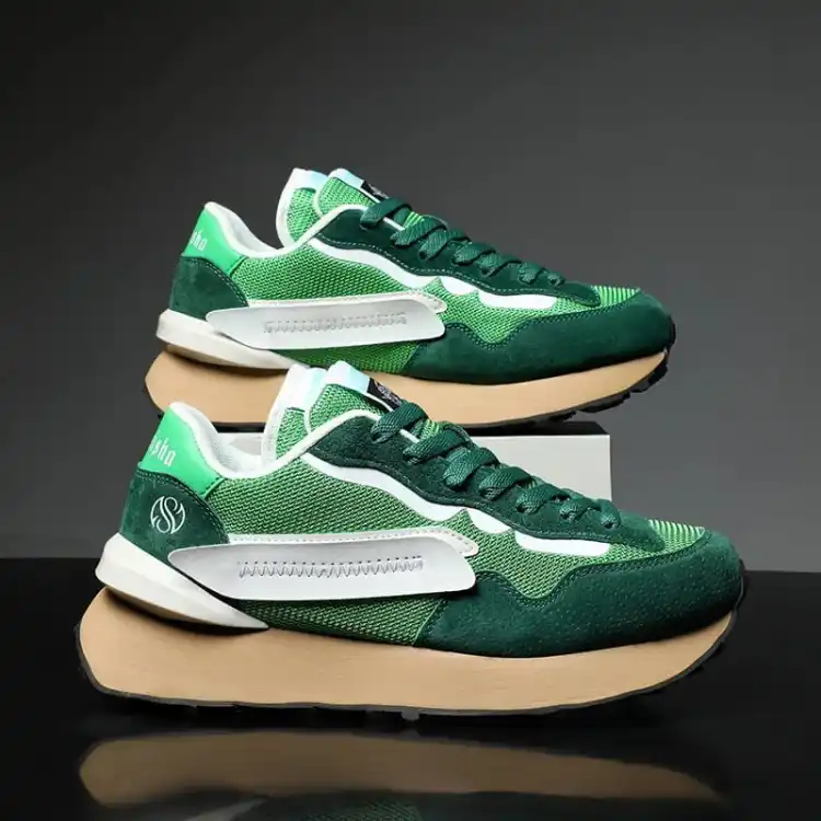 Modne męskie sneakersy Legacy 91 rozmiar 39-45 zielone