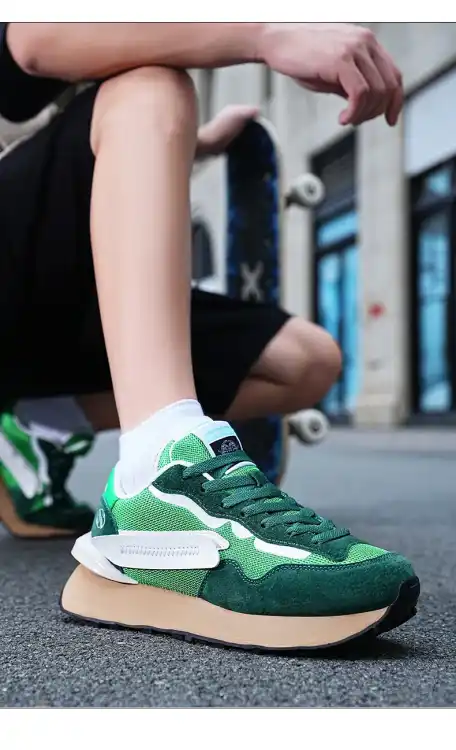 Modne męskie sneakersy Legacy 91 rozmiar 39-45 zielone