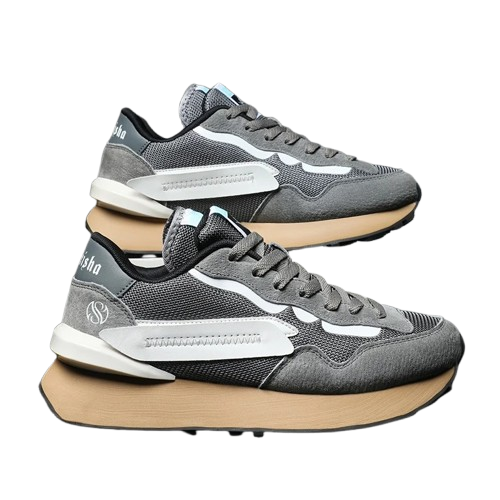 Modne męskie sneakersy Legacy 91 rozmiar 39-45 dark grey