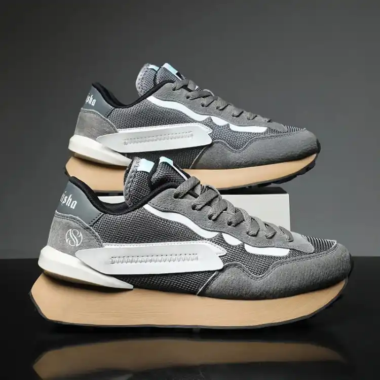Modne męskie sneakersy Legacy 91 rozmiar 39-45 dark grey