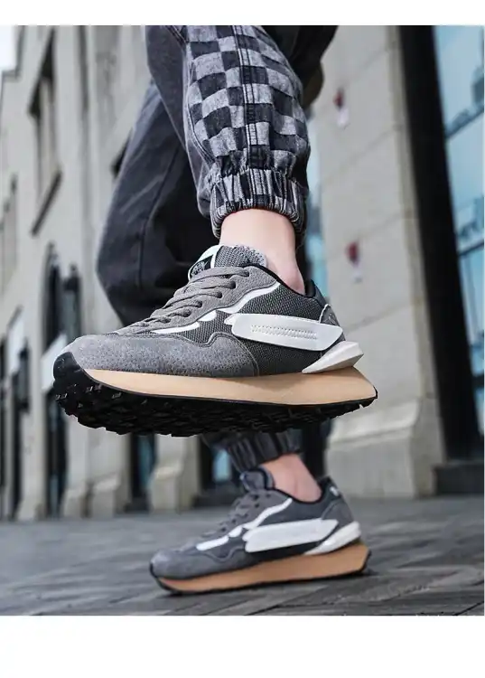 Modne męskie sneakersy Legacy 91 rozmiar 39-45 dark grey