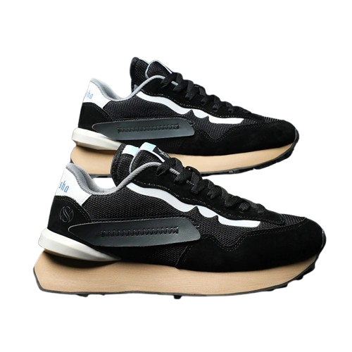 Modne męskie sneakersy Legacy 91 rozmiar 39-45 black