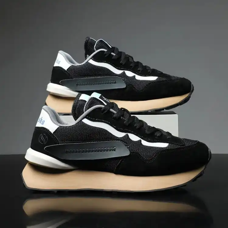 Modne męskie sneakersy Legacy 91 rozmiar 39-45 black