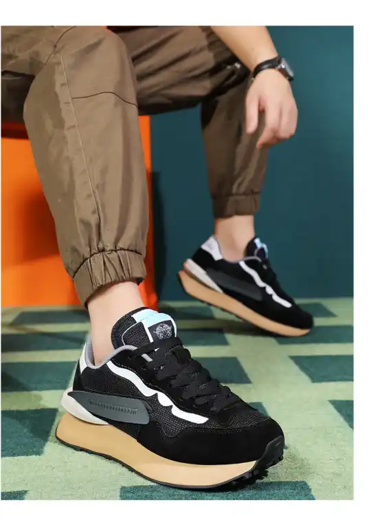 Modne męskie sneakersy Legacy 91 rozmiar 39-45 black
