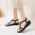 Damskie Sandały w Stylu Boho wsuwane rozmiar 34-43