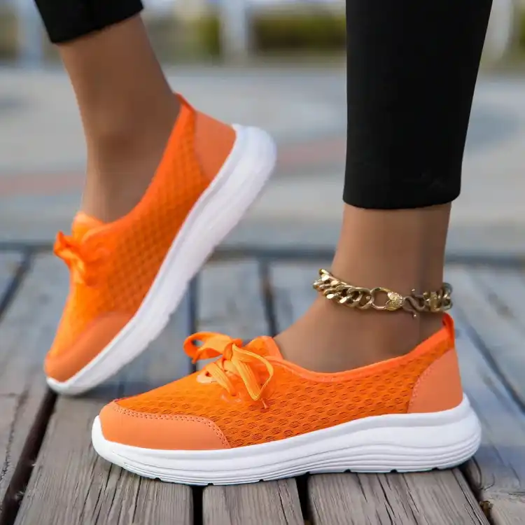 Damskie Sneakersy przewiewne z siateczki rozmiar 36-43