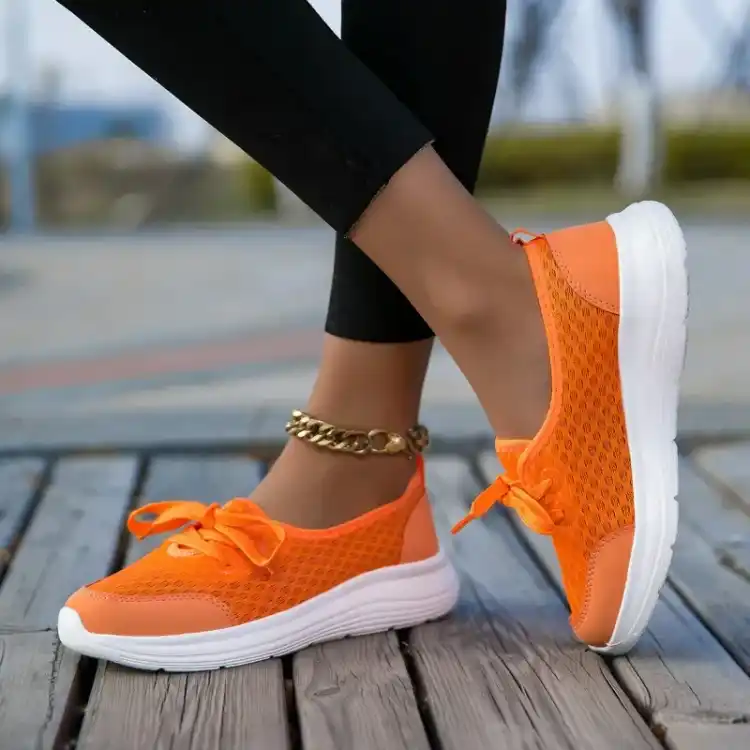 Damskie Sneakersy przewiewne z siateczki rozmiar 36-43
