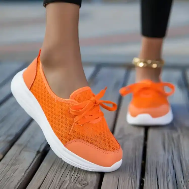 Damskie Sneakersy przewiewne z siateczki rozmiar 36-43