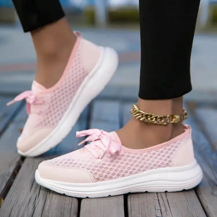 Damskie Sneakersy przewiewne z siateczki rozmiar 36-43