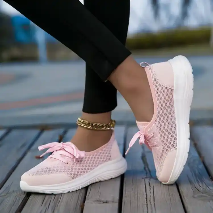 Damskie Sneakersy przewiewne z siateczki rozmiar 36-43