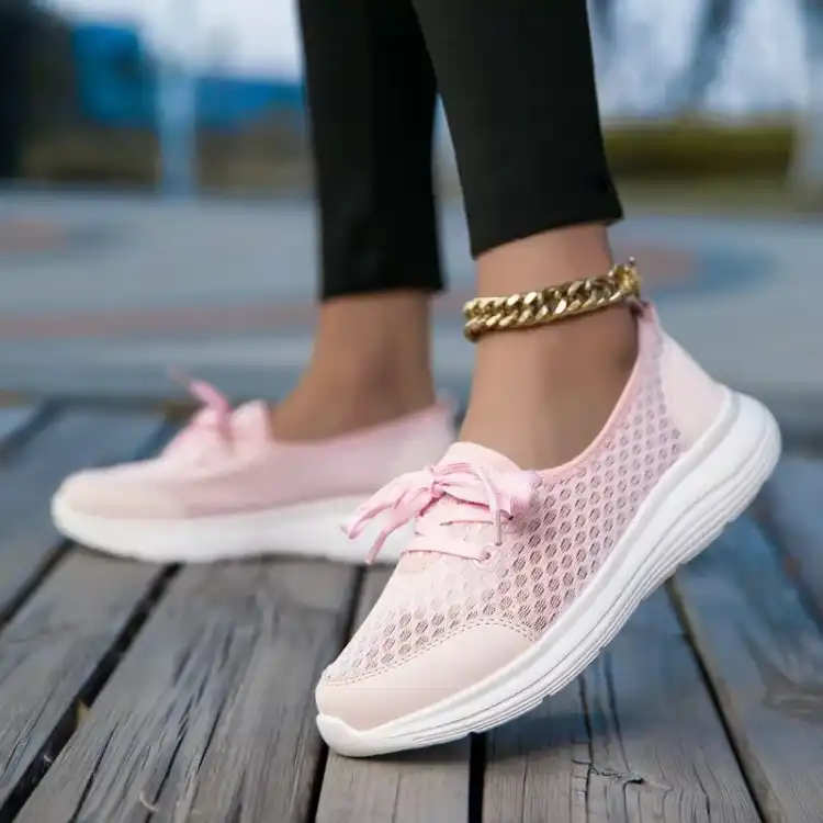 Damskie Sneakersy przewiewne z siateczki rozmiar 36-43