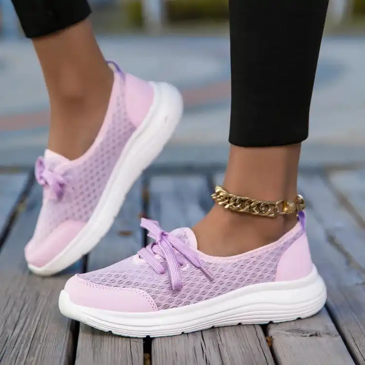 Damskie Sneakersy przewiewne z siateczki rozmiar 36-43