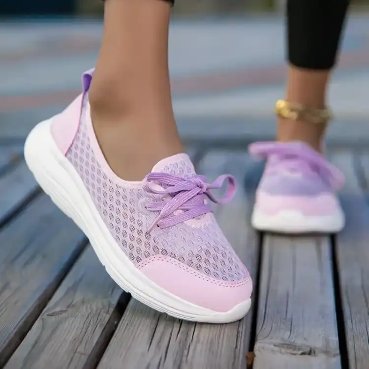 Damskie Sneakersy przewiewne z siateczki rozmiar 36-43