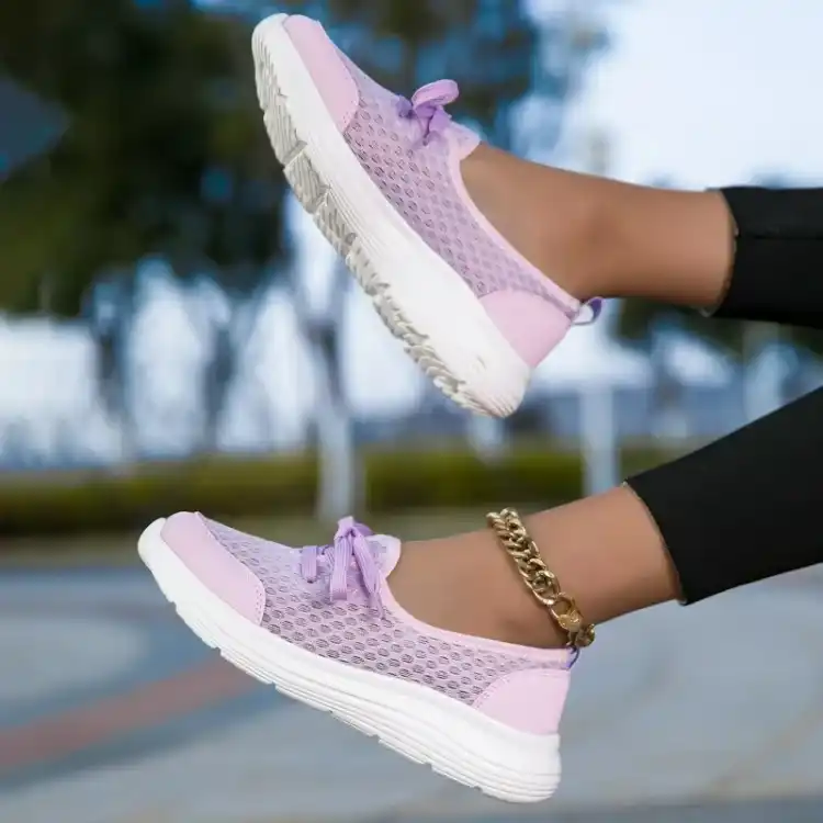 Damskie Sneakersy przewiewne z siateczki rozmiar 36-43