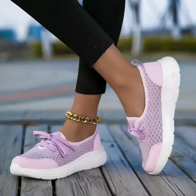 Damskie Sneakersy przewiewne z siateczki rozmiar 36-43