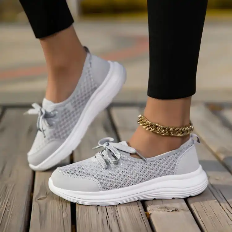 Damskie Sneakersy przewiewne z siateczki rozmiar 36-43