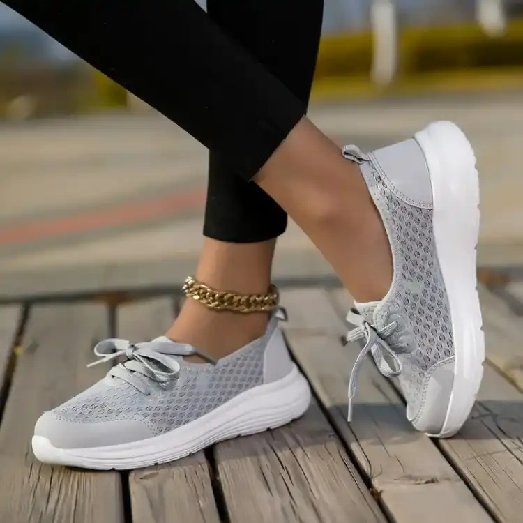 Damskie Sneakersy przewiewne z siateczki rozmiar 36-43