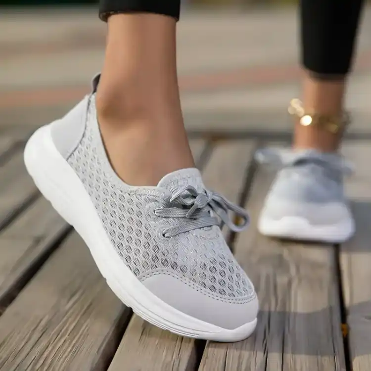 Damskie Sneakersy przewiewne z siateczki rozmiar 36-43